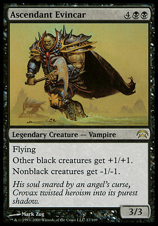 Ascendant Evincar (Planechase) Near Mint