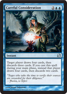 Careful Consideration (Modern Masters) Near Mint