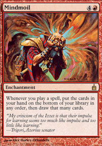 Mindmoil (Ravnica) Near Mint Japanese