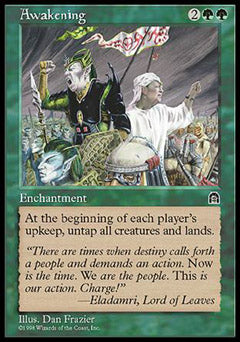 Awakening (Stronghold) Light Play