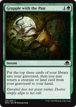 Grapple with the Past (Eldritch Moon) Near Mint