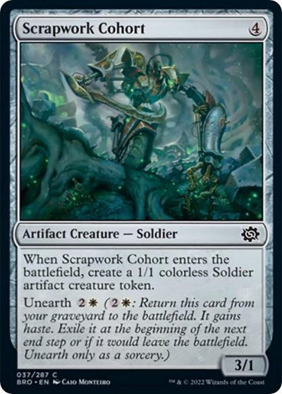Scrapwork Cohort (The Brothers' War) Near Mint