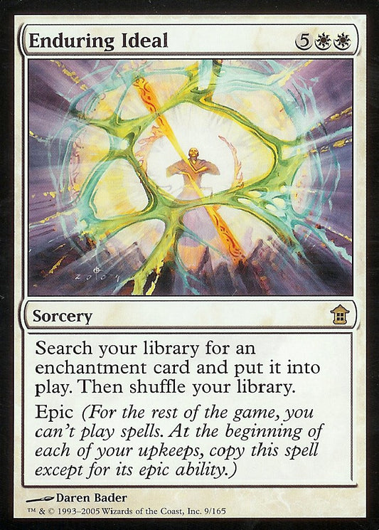 Enduring Ideal (Saviors of Kamigawa) Near Mint Foil