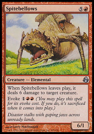 Spitebellows (Morningtide) Light Play Foil