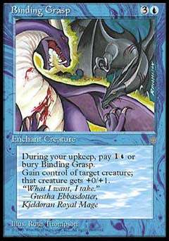 Binding Grasp (Ice Age) Near Mint