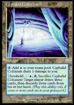Cephalid Coliseum (Odyssey) Near Mint