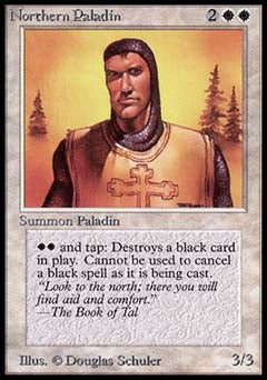 Northern Paladin (Alpha) Near Mint