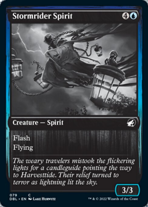Stormrider Spirit (Innistrad: Double Feature) Near Mint