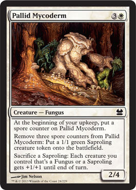 Pallid Mycoderm (Modern Masters) Near Mint Foil