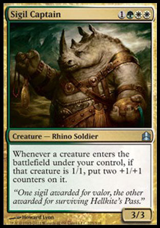 Sigil Captain (Commander) Near Mint