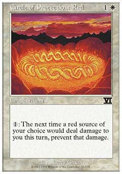 Circle of Protection: Red (Classic 6th Edition) Good
