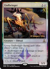 Endbringer (Launch) (Promotional Cards) Near Mint Foil