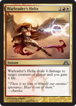 Warleader's Helix (Dragon's Maze) Near Mint Foil