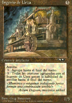 Urza's Engine (Alliances) Light Play