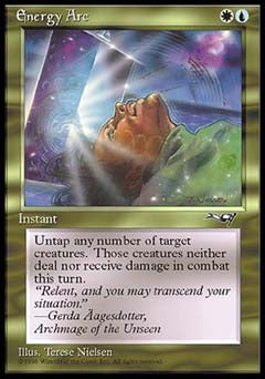 Energy Arc (Alliances) Light Play