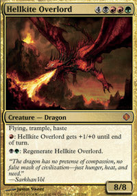 Hellkite Overlord (Shards of Alara) Near Mint Foil