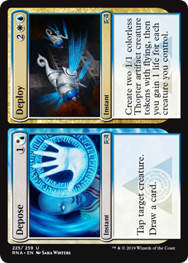 Depose Deploy (Ravnica Allegiance) Near Mint Foil