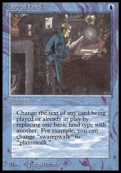 Magical Hack (Beta) Near Mint