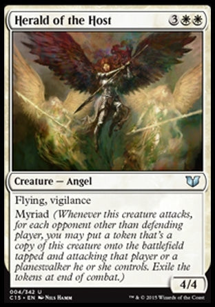 Herald of the Host (Commander 2015) Near Mint