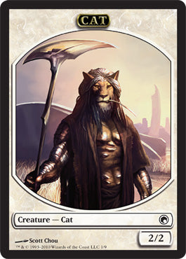 Cat (Token) (Scars of Mirrodin) Near Mint