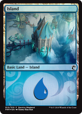 Island Ravnica Weekend B10 (Promotional Cards) Near Mint Foil