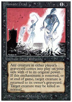 Animate Dead (Unlimited) Light Play