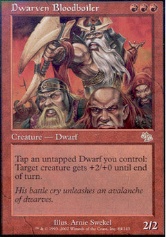 Dwarven Bloodboiler (Judgment) Near Mint Foil