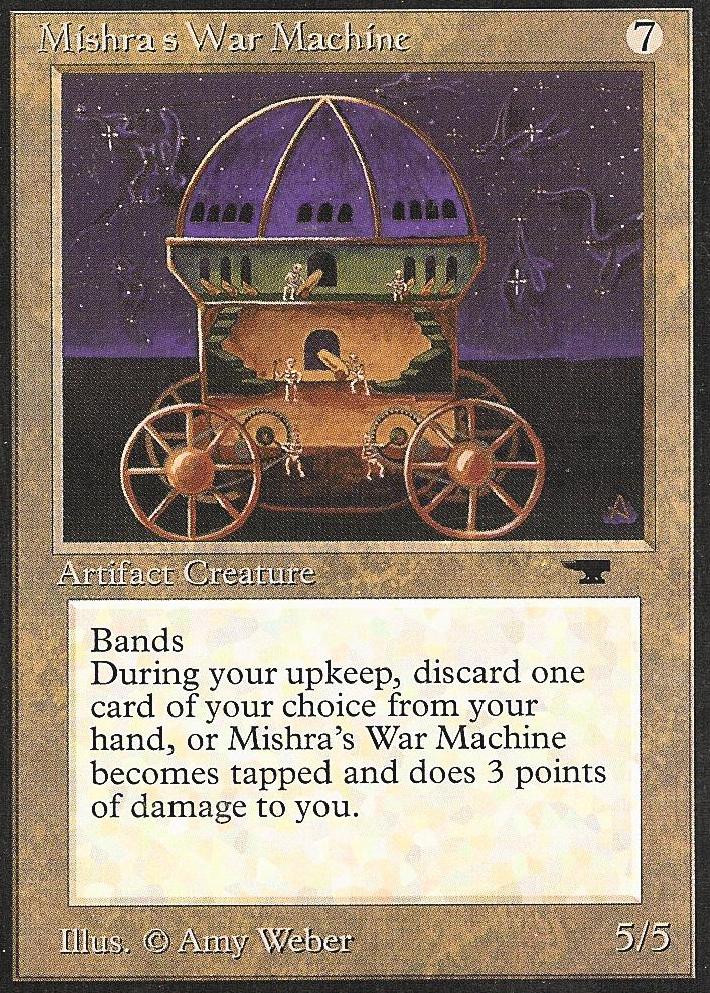 Mishra's War Machine (Antiquities) Near Mint