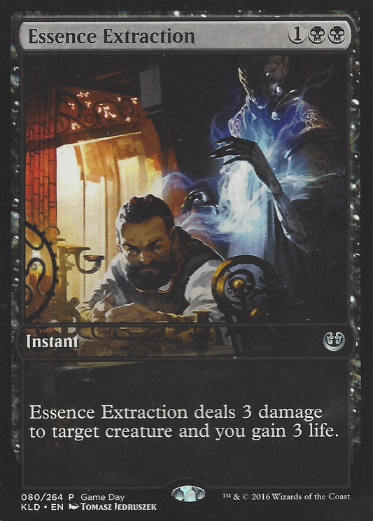 Essence Extraction (Game Day) (Promotional Cards) Near Mint Foil