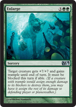 Enlarge (Magic 2014 Core Set) Near Mint Foil