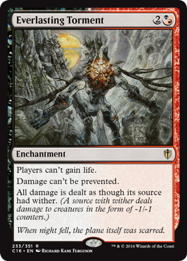 Everlasting Torment (Commander 2016 Edition) Near Mint