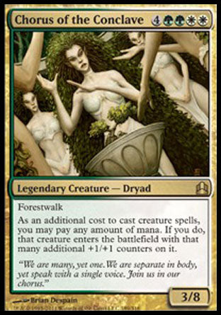 Chorus of the Conclave (Commander) Near Mint