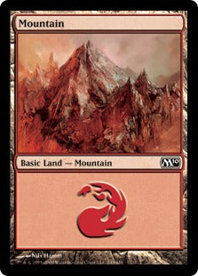 Mountain (243) (Magic 2010 Core Set) Near Mint