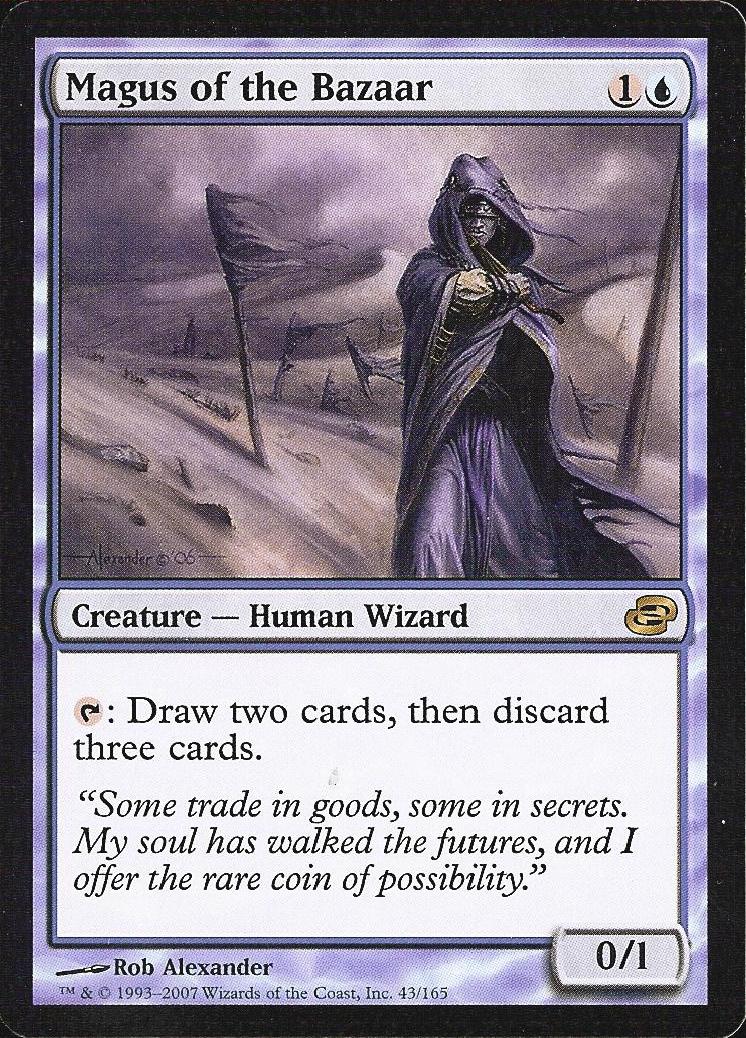 Magus of the Bazaar (Planar Chaos) Near Mint Foil