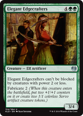 Elegant Edgecrafters (Kaladesh) Near Mint