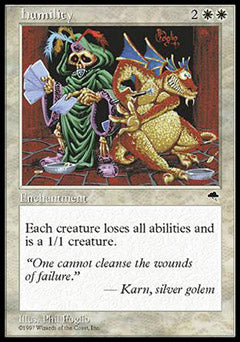 Humility (Tempest) Light Play