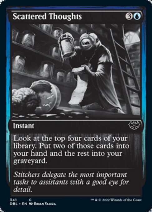 Scattered Thoughts (Innistrad: Double Feature) Near Mint