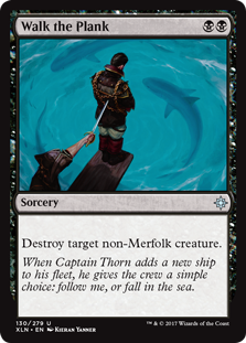 Walk the Plank (Ixalan) Near Mint