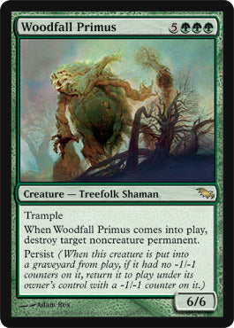 Woodfall Primus (Shadowmoor) Near Mint Foil