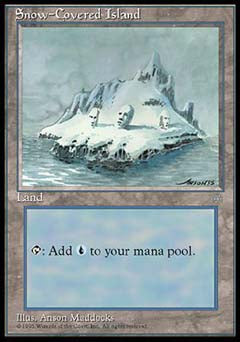 Snow-Covered Island (Ice Age) Light Play