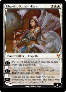 Elspeth, Knight-Errant (Modern Event Deck 2014) Near Mint