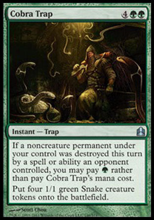 Cobra Trap (Commander) Near Mint