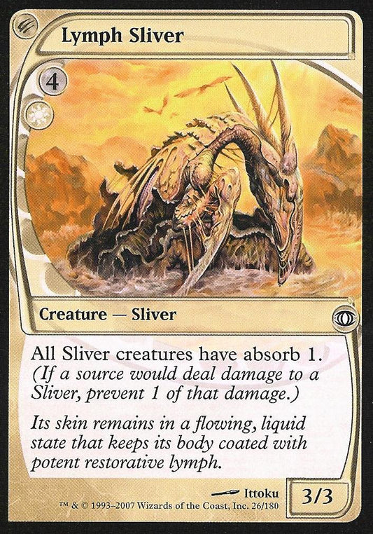 Lymph Sliver (Futuresight) Near Mint Japanese