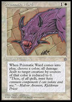 Prismatic Ward (Ice Age) Near Mint