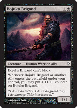 Bojuka Brigand (Worldwake) Good