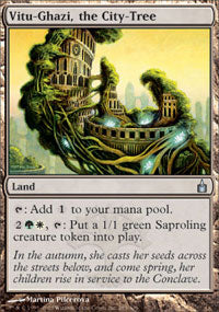 Vitu-Ghazi, the City-Tree (Ravnica) Near Mint