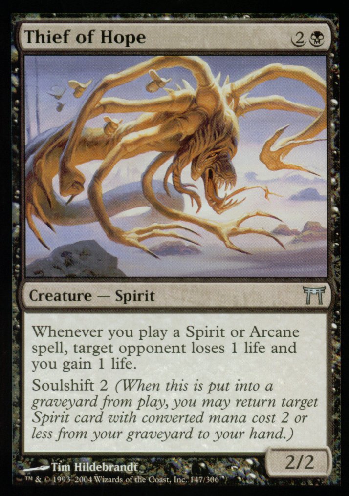 Thief of Hope (Champions of Kamigawa) Near Mint Foil