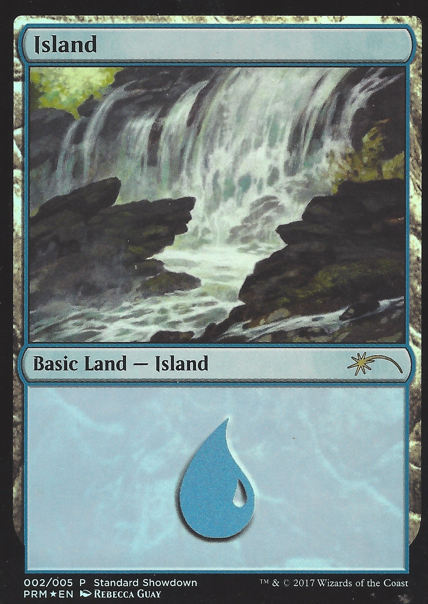 Island Standard Showdown 2017 (Promotional Cards) Near Mint Foil