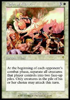 Fight or Flight (Invasion) Near Mint Foil