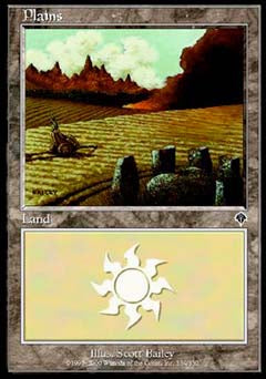Plains (334) (Invasion) Near Mint